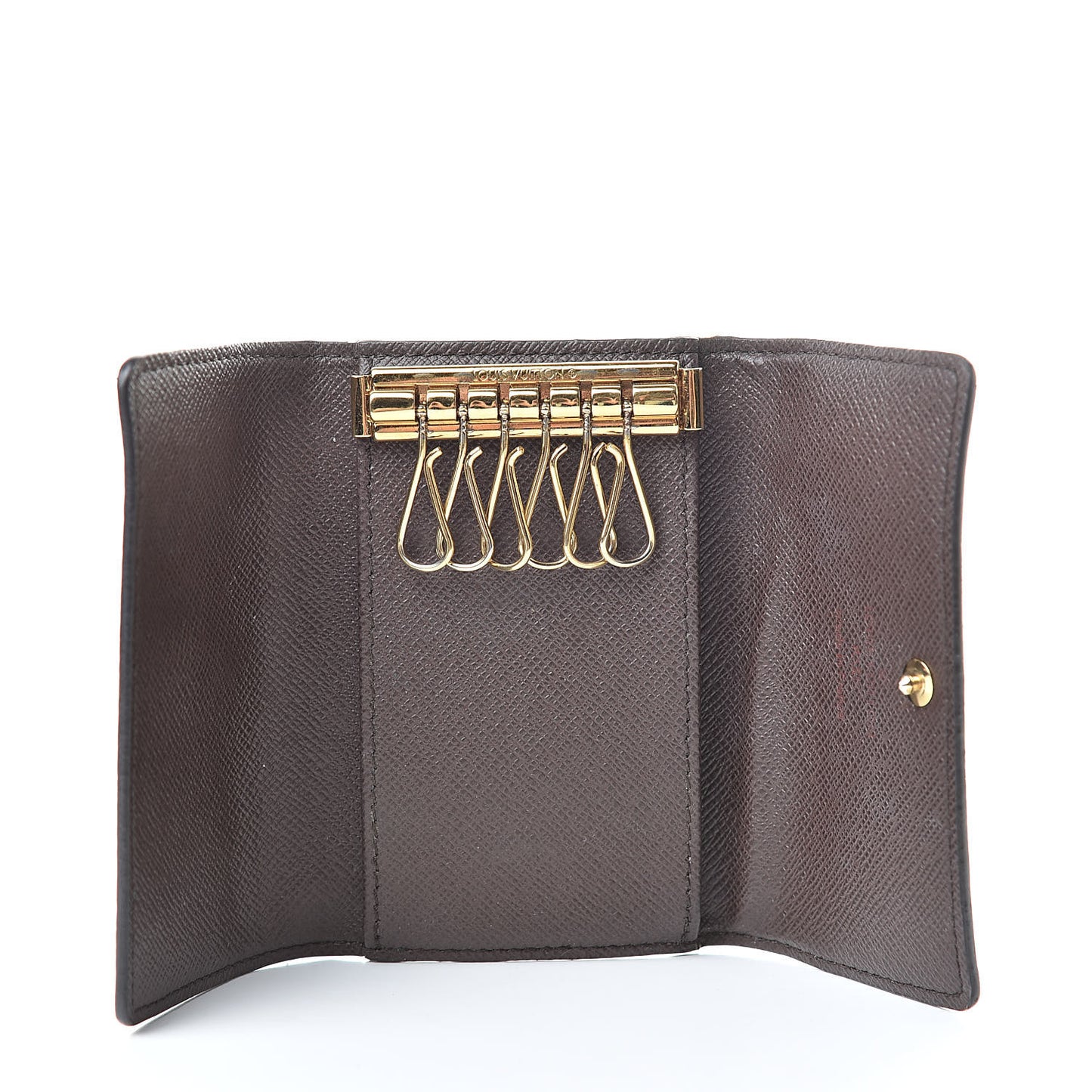 Damier Ebene Multicles 6 Key Holder