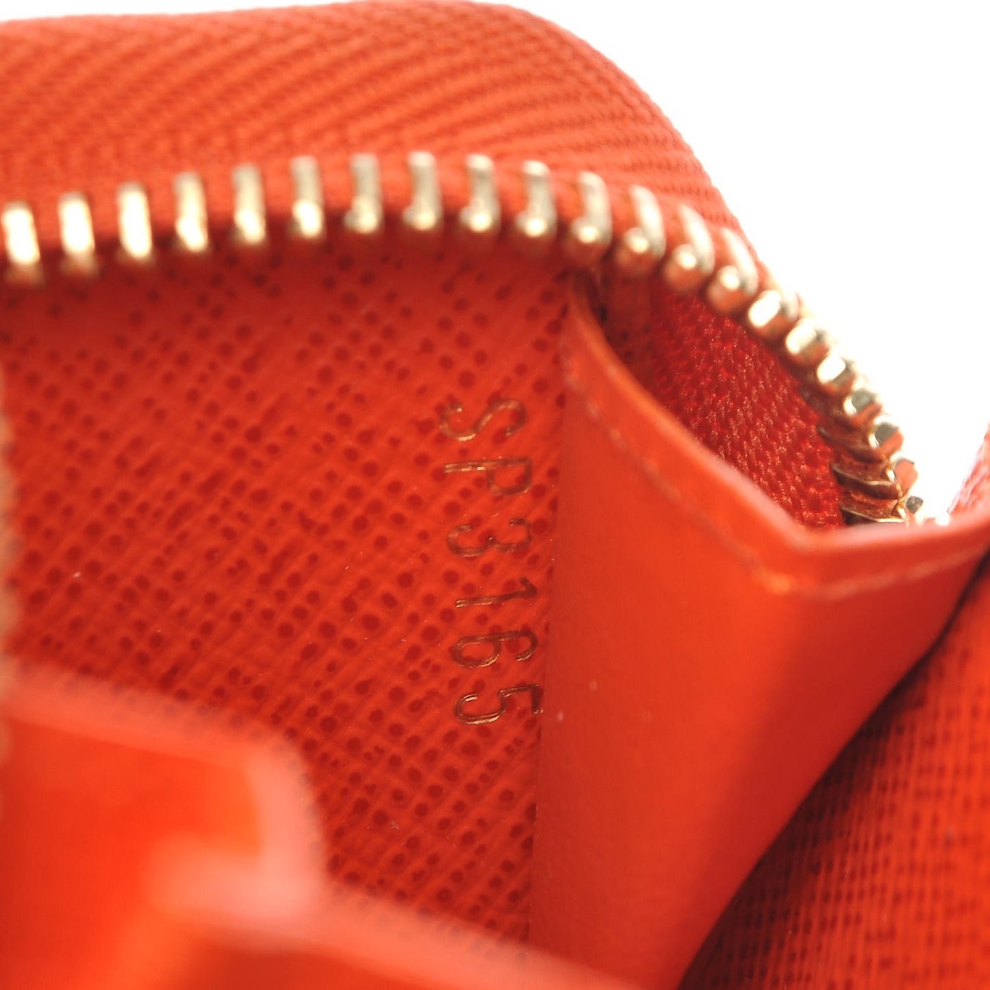 Monogram Zippy Multicartes Piment