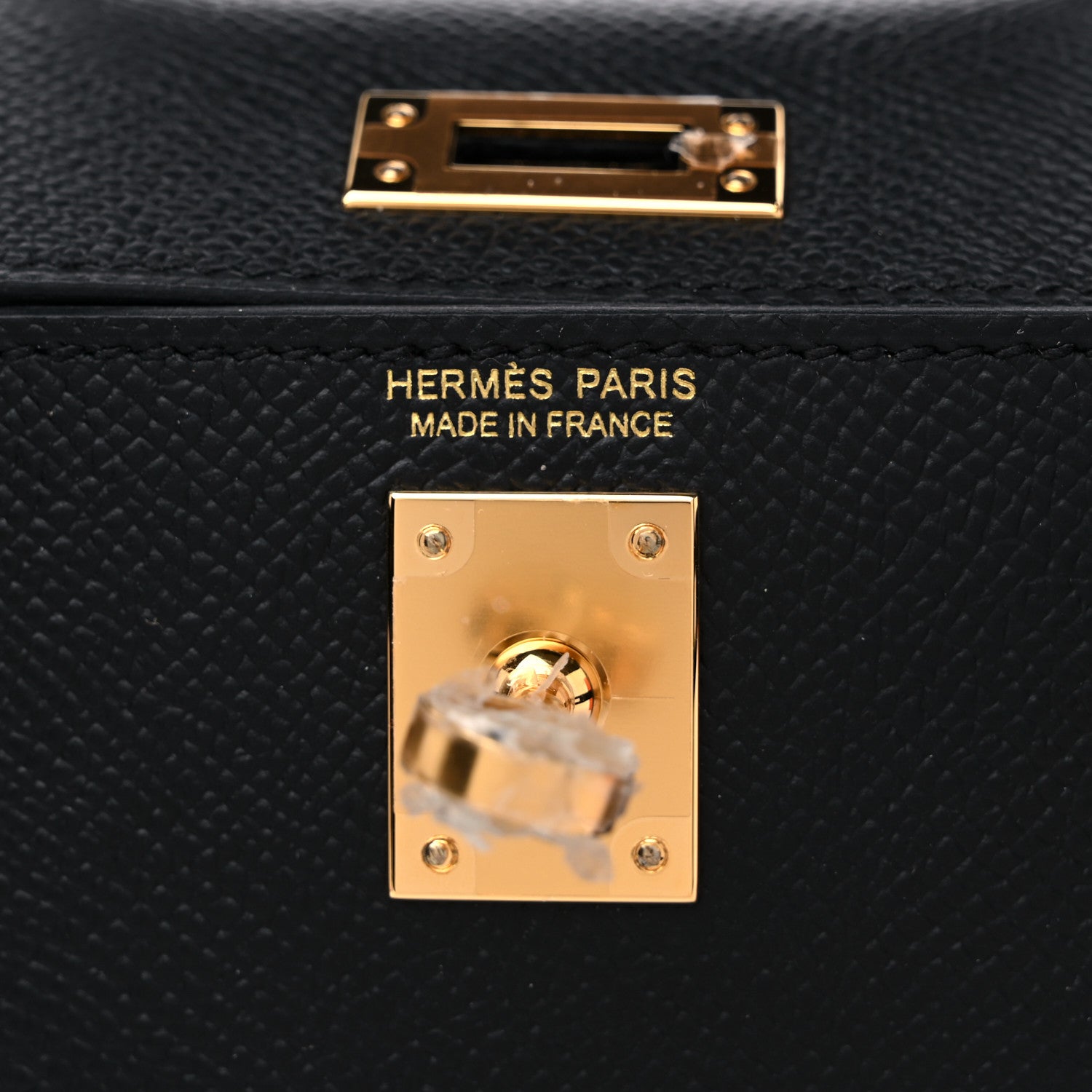 Hermes Epsom Mini Kelly Sellier 20 Black 6 of 10