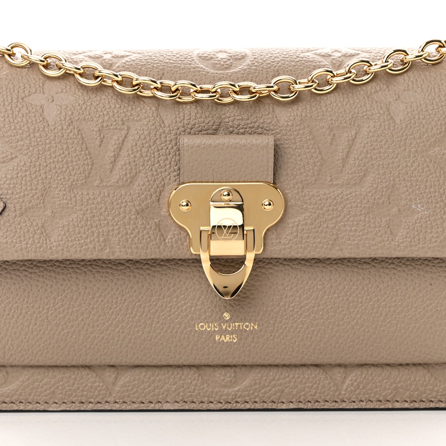 Empreinte Vavin Chain Wallet Tourterelle