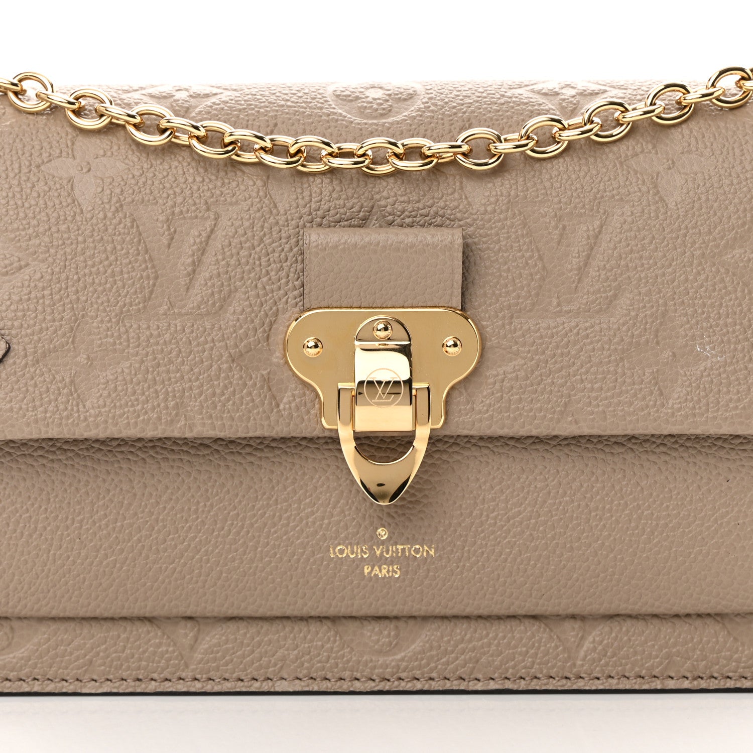 Louis Vuitton Empreinte Vavin Chain Wallet Tourterelle 7 of 11