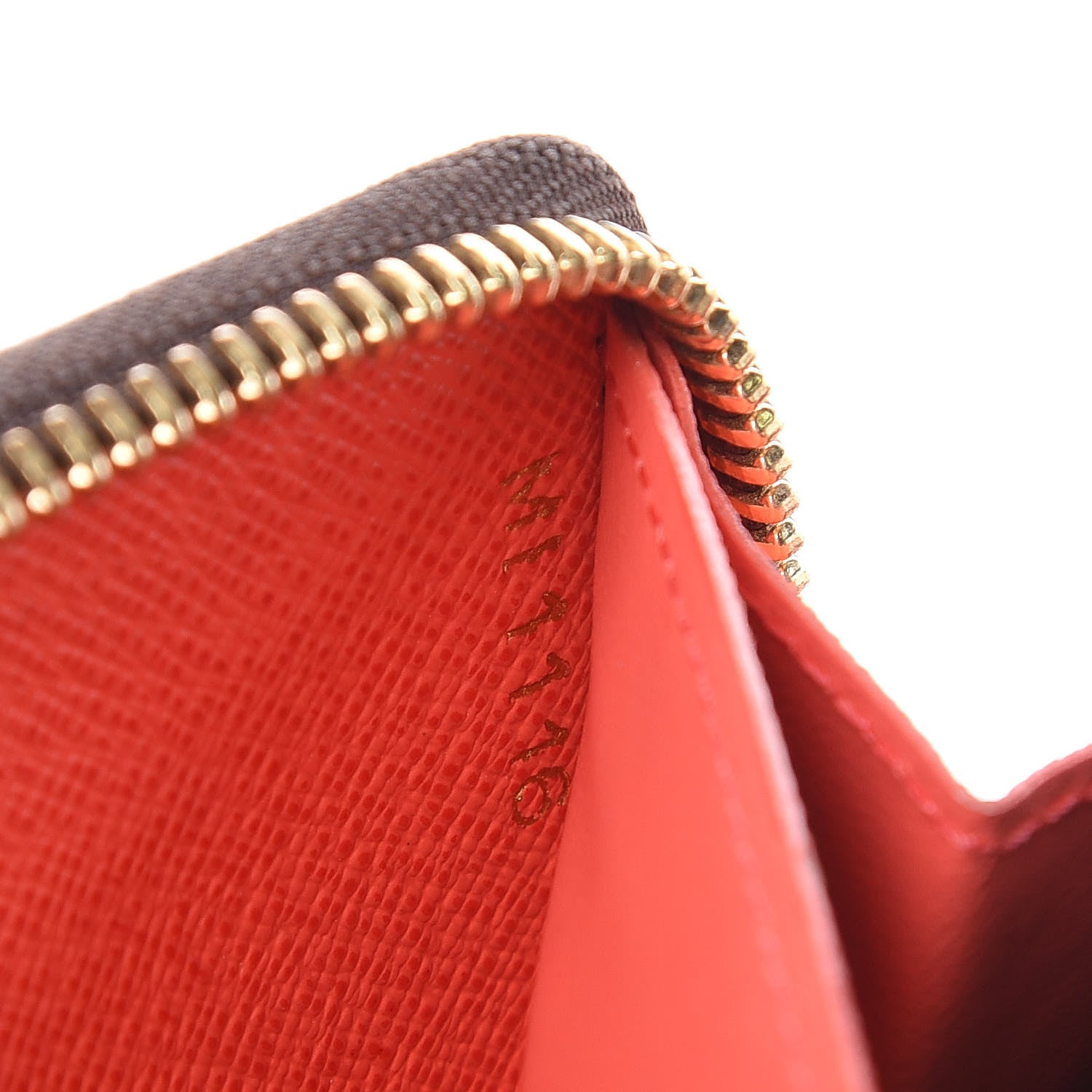 Louis Vuitton Monogram Clemence Wallet Poppy 7 of 11