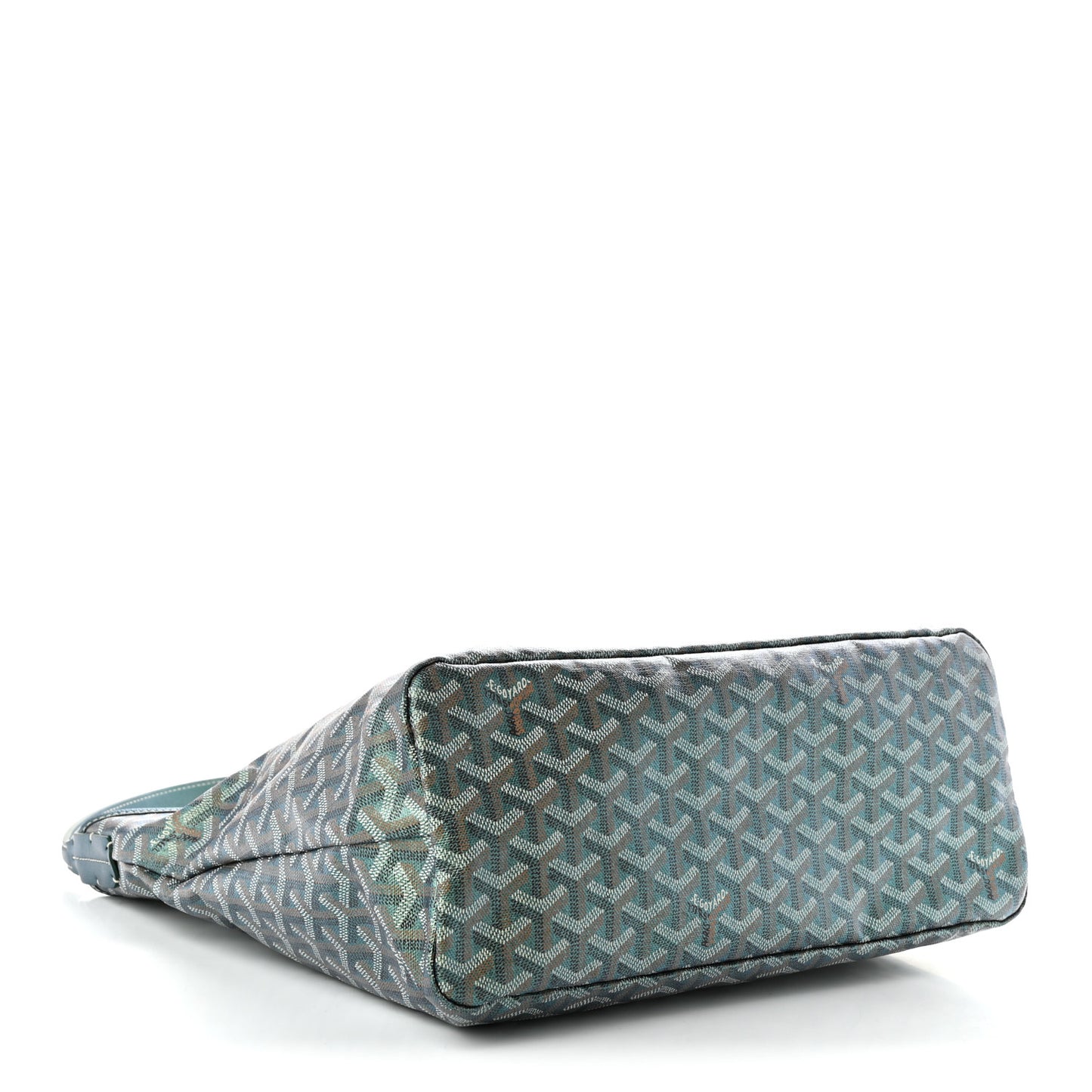 Iridescent Goyardine Boheme Hobo Pearly Green