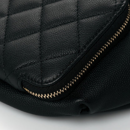 Chanel Caviar Quilted Business Affinity Waist Belt Bag Black 10 of 10