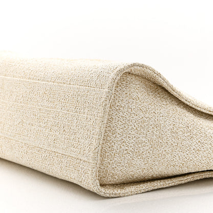 Chanel Lurex Boucle Small Deauville Tote Ivory 10 of 10