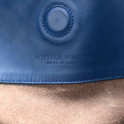 Bottega Veneta Nappa Intrecciato Campana Hobo Bleutte 6 of 16