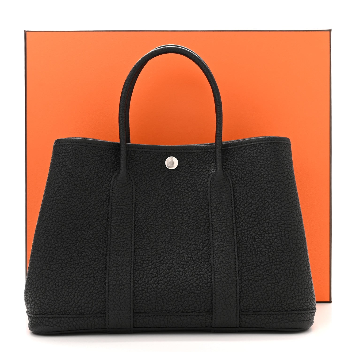 Hermes Negonda Garden Party 30 TPM Black 11 of 11