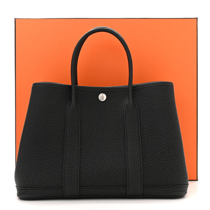 Hermes Negonda Garden Party 30 TPM Black 11 of 11