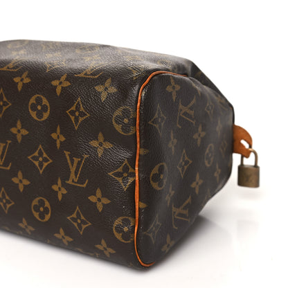 Louis Vuitton Monogram Speedy 25 9 of 13