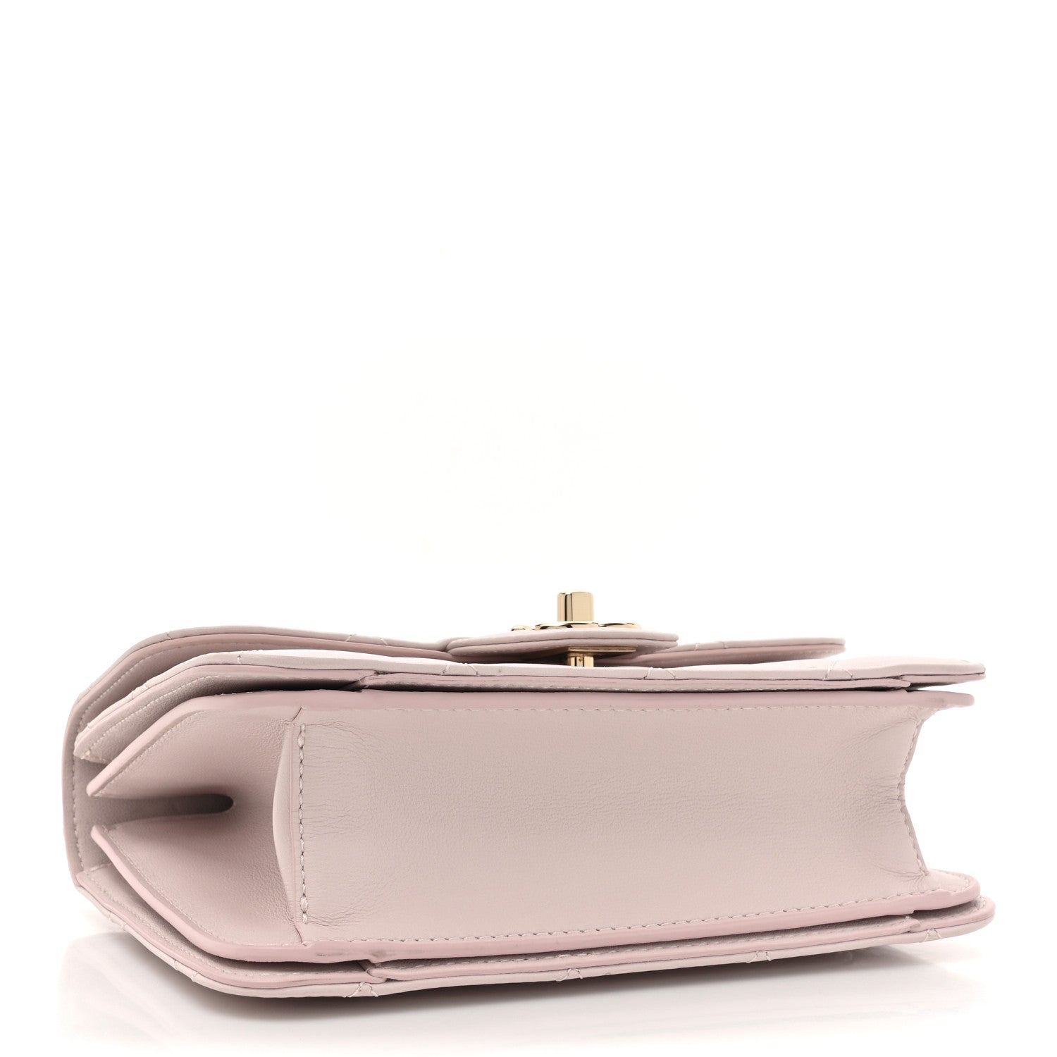 Chanel Calfskin Quilted Coco Lady Flap Light Purple 4 of 16