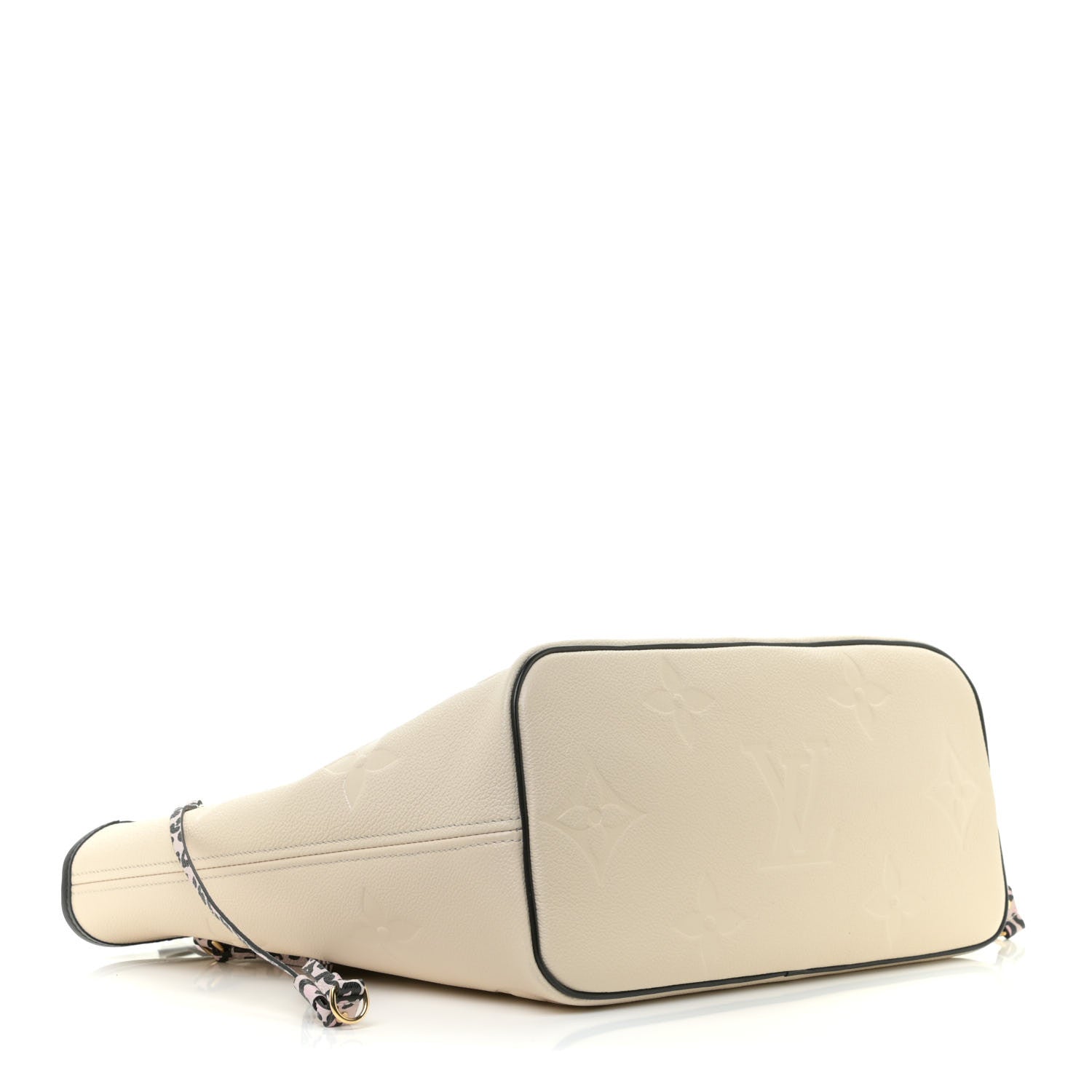 Louis Vuitton Empreinte Monogram Giant Wild At Heart Neverfull MM Creme 4 of 9
