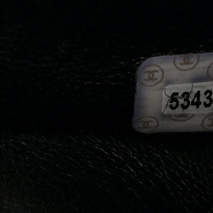 Chanel Caviar Quilted Flap Shoulder Bag Black 7 of 10