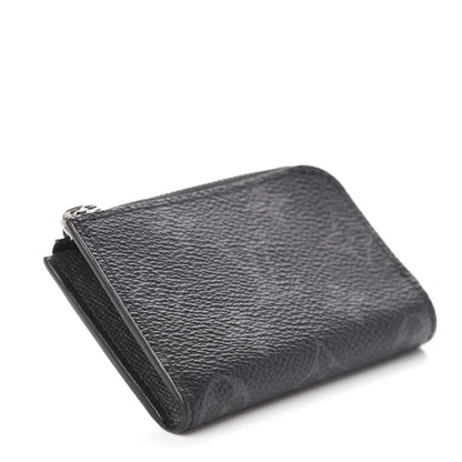 Louis Vuitton Monogram Eclipse Coin Purse 3 of 5