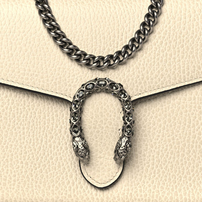 Gucci Dollar Calfskin Mini Dionysus Chain Wallet Mystic White 7 of 10