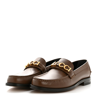 Gucci Millennial Ribot Mens Cara Loafers 11 Brown Sugar 4 of 10
