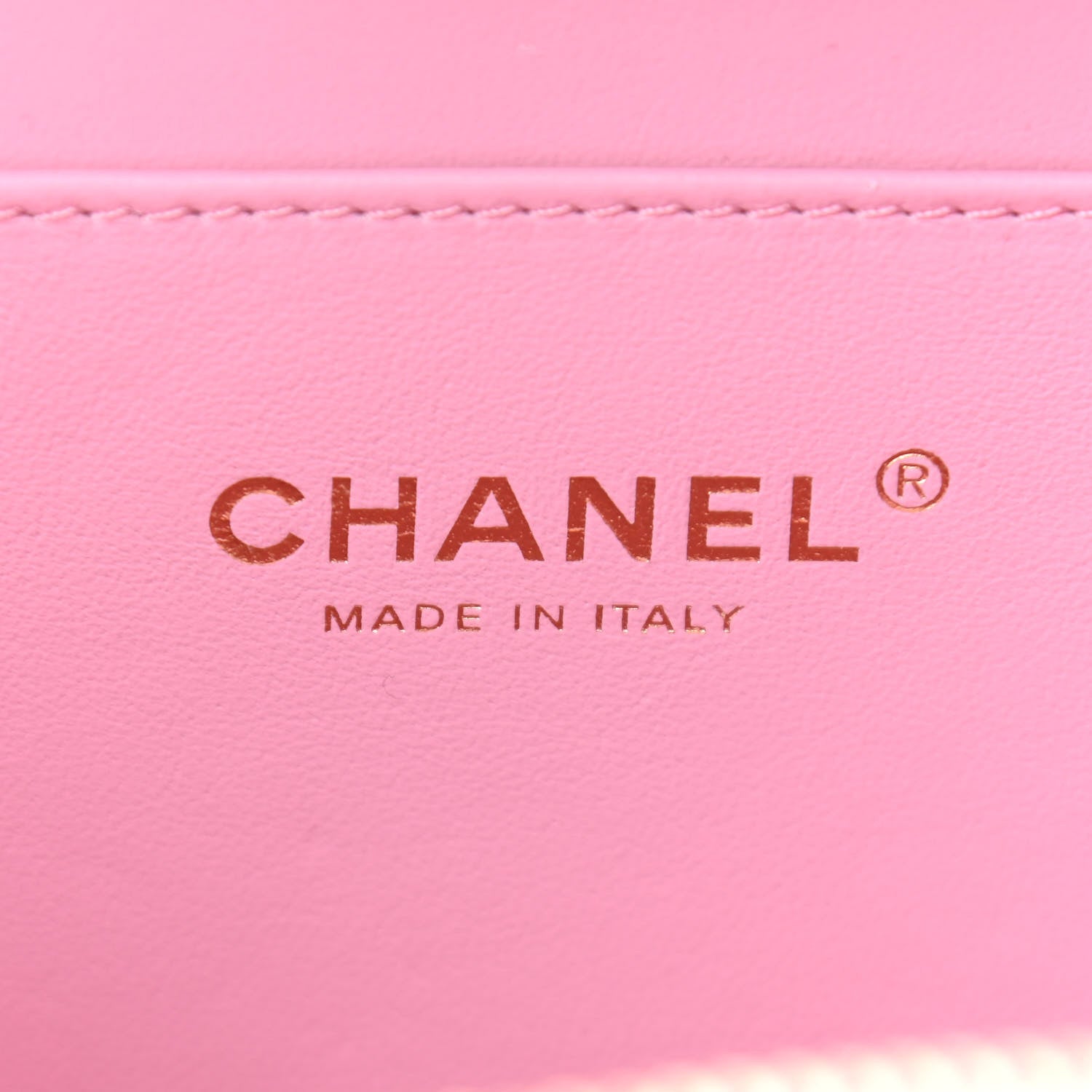 Chanel Caviar Quilted Pick Me Up Small Vanity Case Light Pink 7 of 14