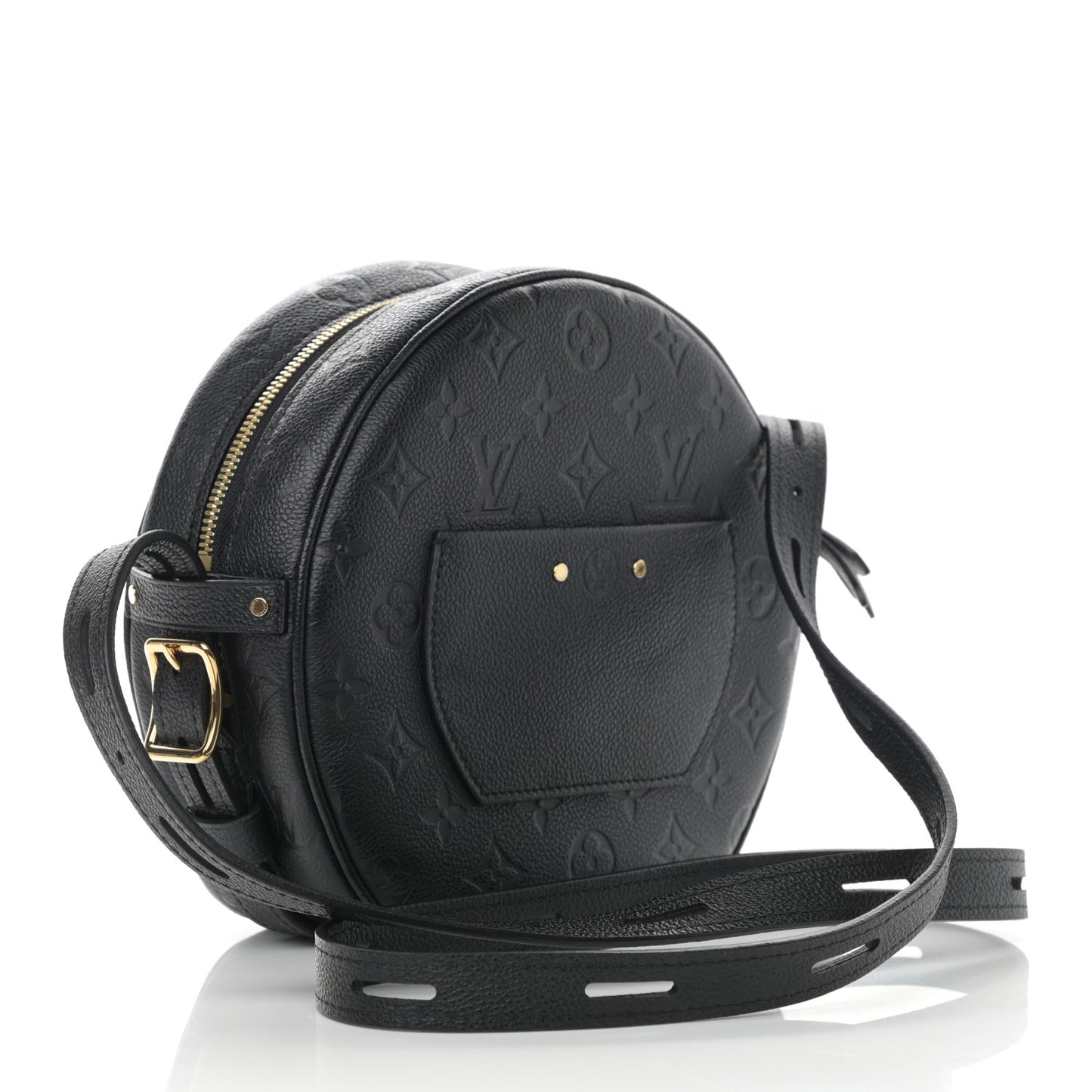 Empreinte Boite Chapeau Souple MM Black