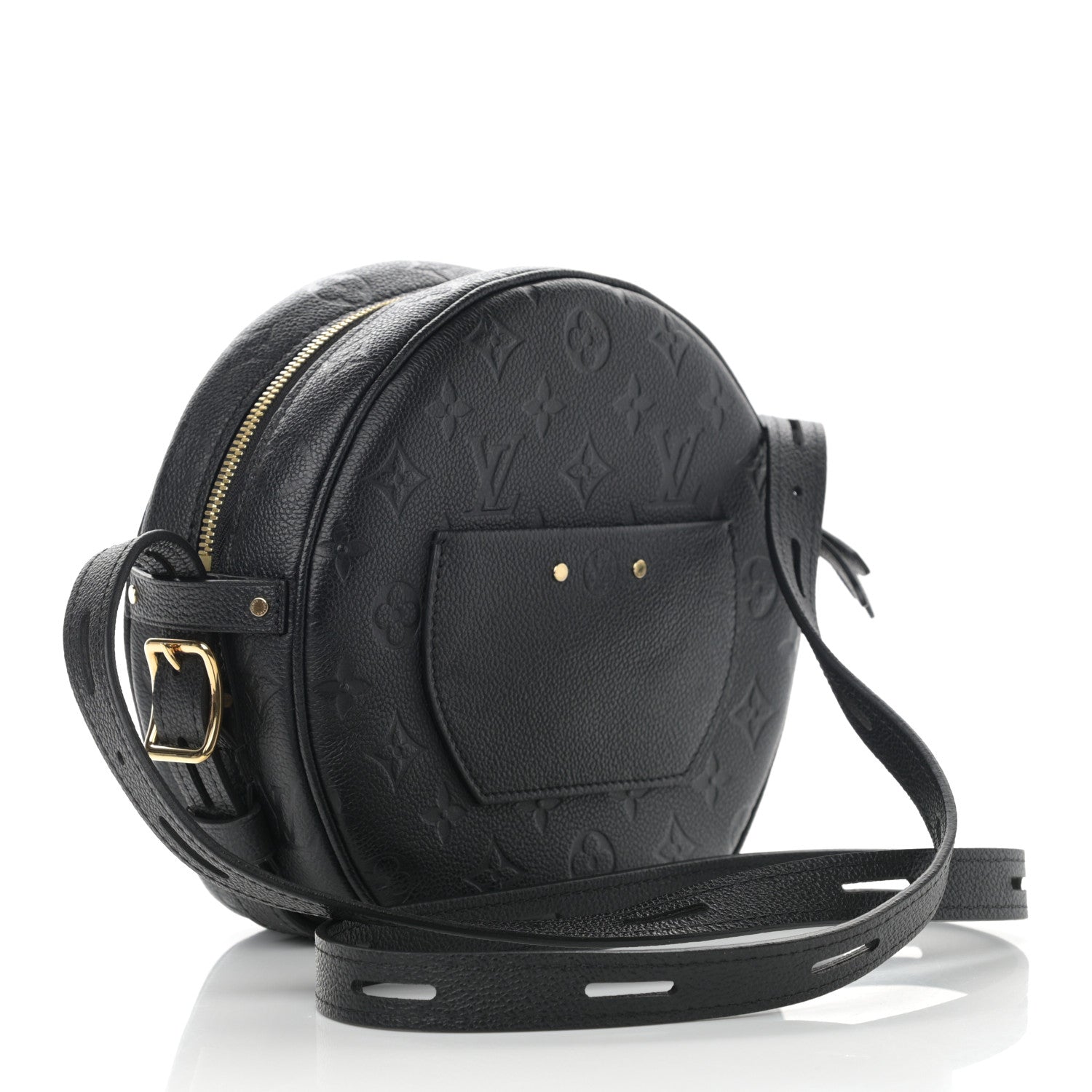 Louis Vuitton Empreinte Boite Chapeau Souple MM Black 3 of 12