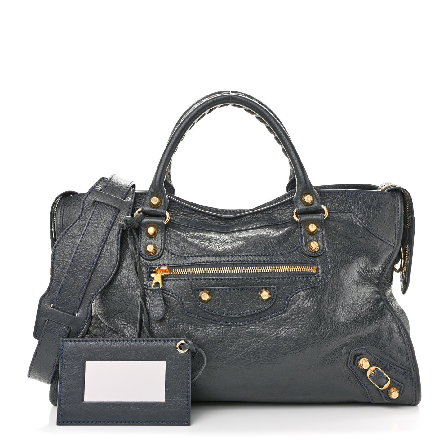 Agneau Giant 12 Gold Hardware City Anthracite