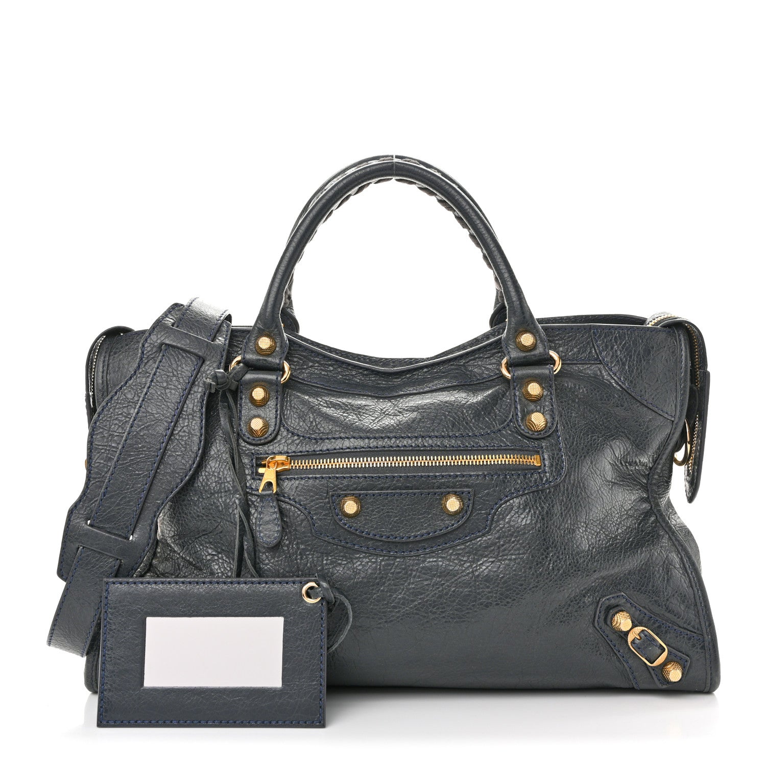 Balenciaga Agneau Giant 12 Gold Hardware City Anthracite 3 of 11