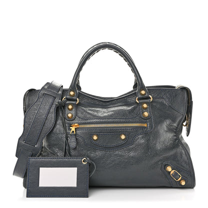 Balenciaga Agneau Giant 12 Gold Hardware City Anthracite 3 of 11