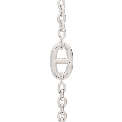 Hermes Sterling Silver Farandole Necklace 120 4 of 6