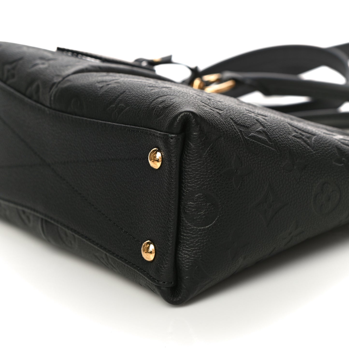 Empreinte V Tote BB Black Creme