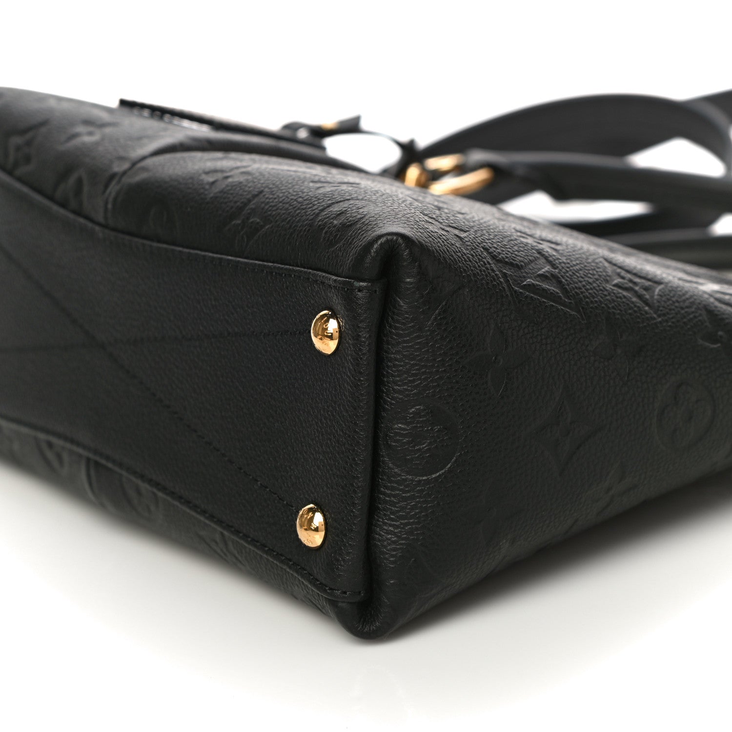 Louis Vuitton Empreinte V Tote BB Black Creme 12 of 12