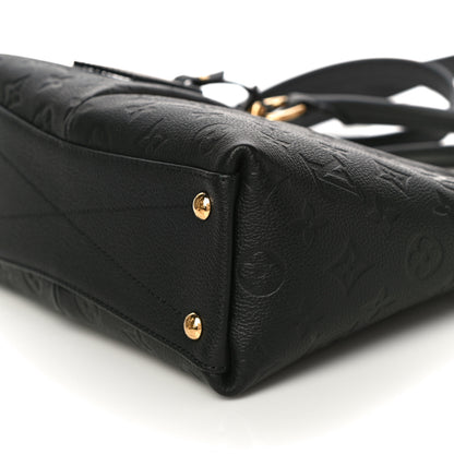 Louis Vuitton Empreinte V Tote BB Black Creme 12 of 12