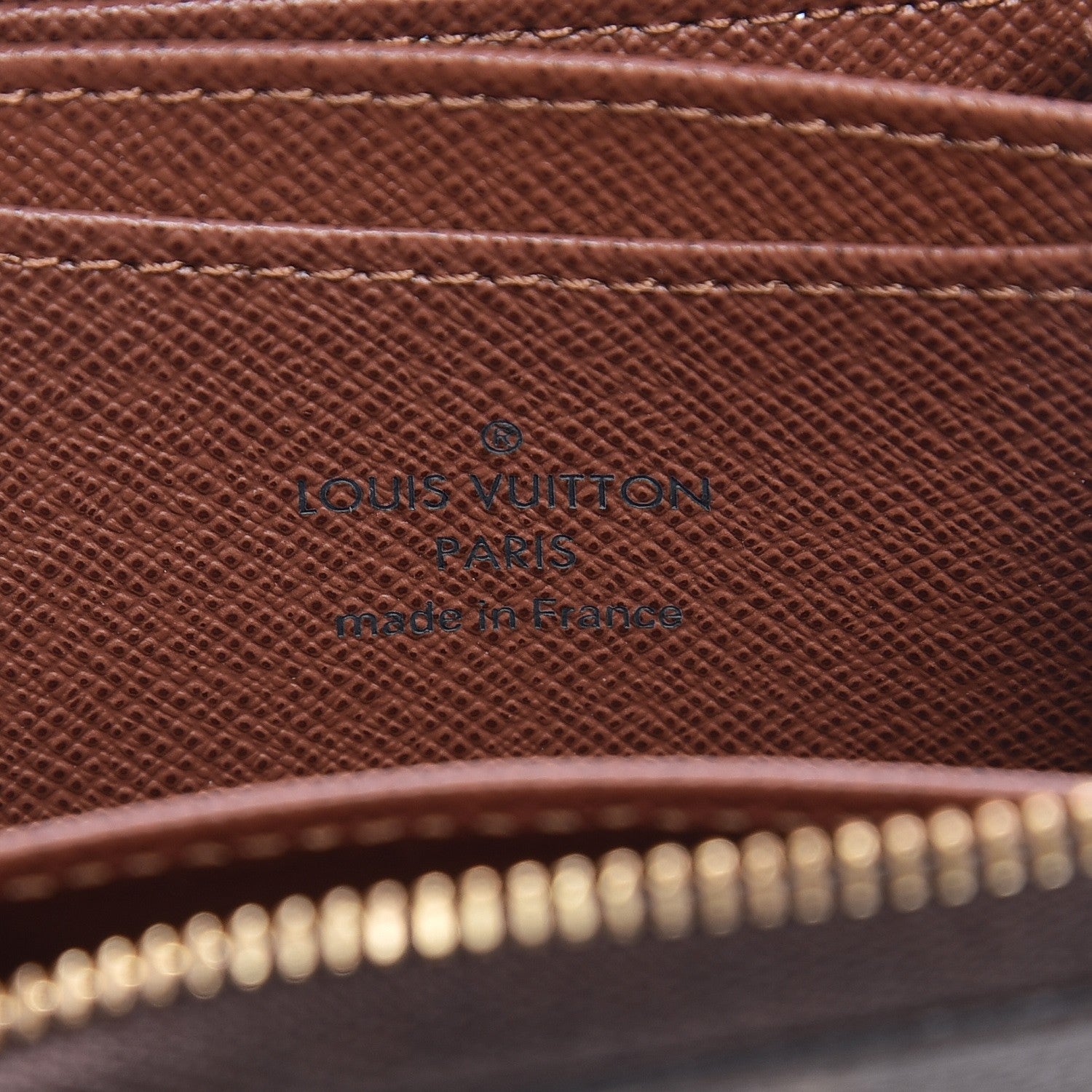 Louis Vuitton Monogram Zippy Coin Purse 6 of 6