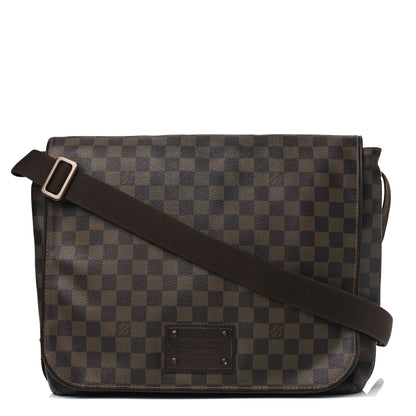 Louis Vuitton Damier Ebene Brooklyn GM 1 of 11