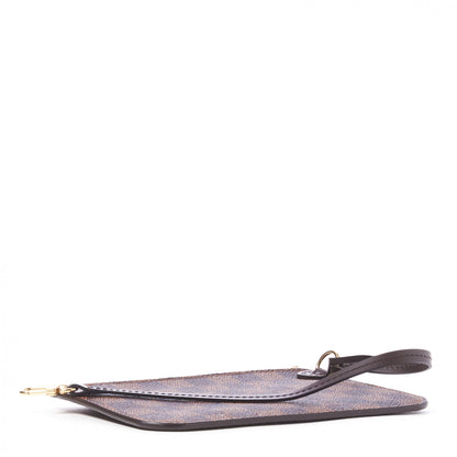 Louis Vuitton Damier Ebene Neverfull PM Pochette 3 of 8