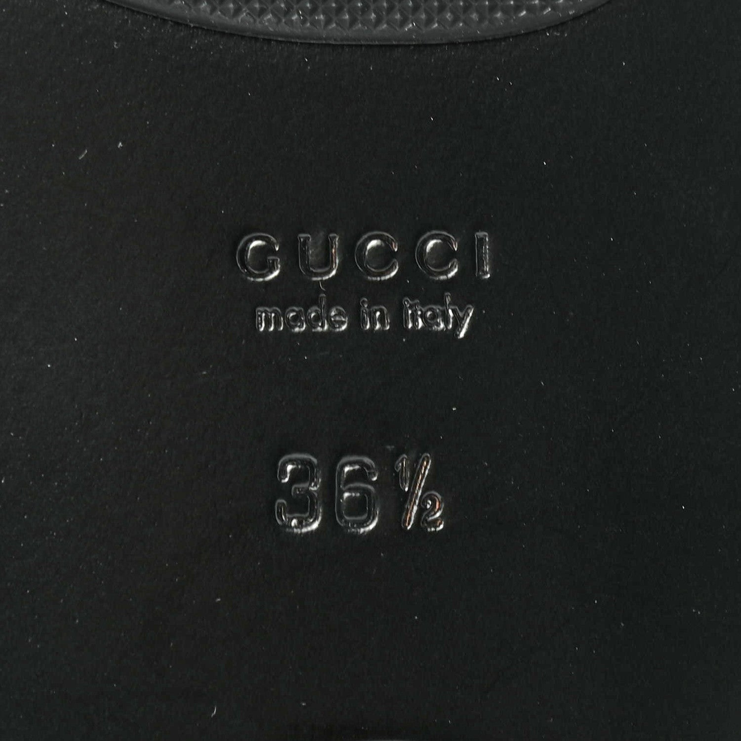 Gucci Calfskin GG Marmont Thong Sandals 36.5 Vintage Bordeaux 6 of 6
