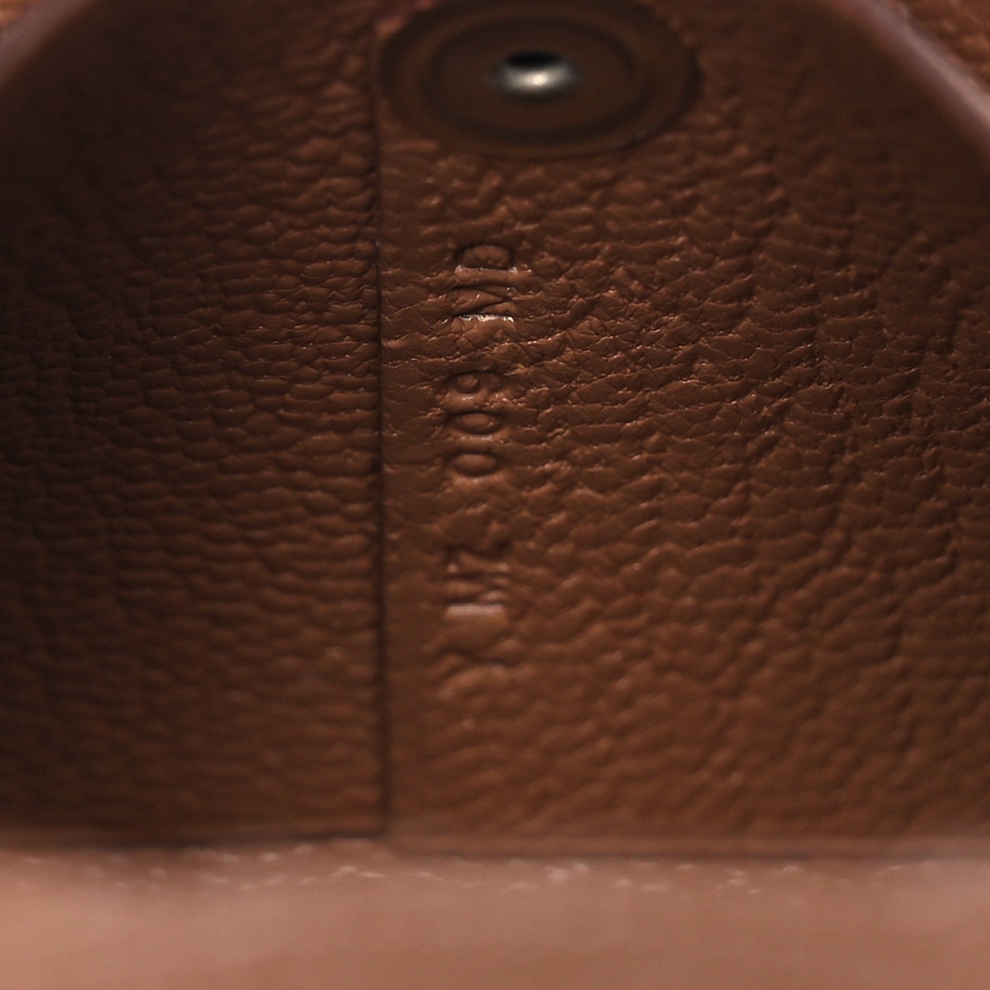 Chevre Mysore Bastia Coin Purse Quebracho