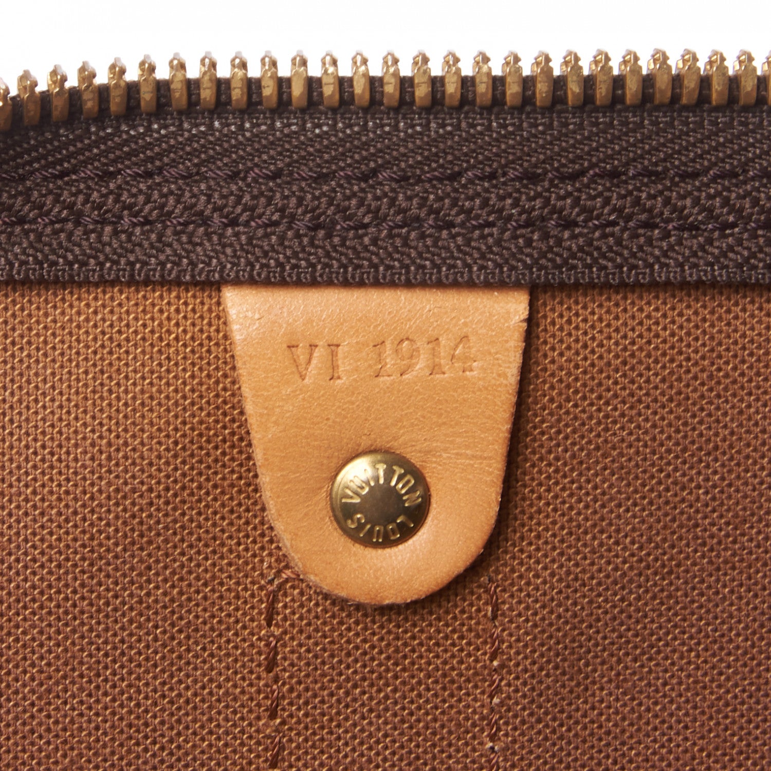 Louis Vuitton Monogram Keepall Bandouliere 50 10 of 10