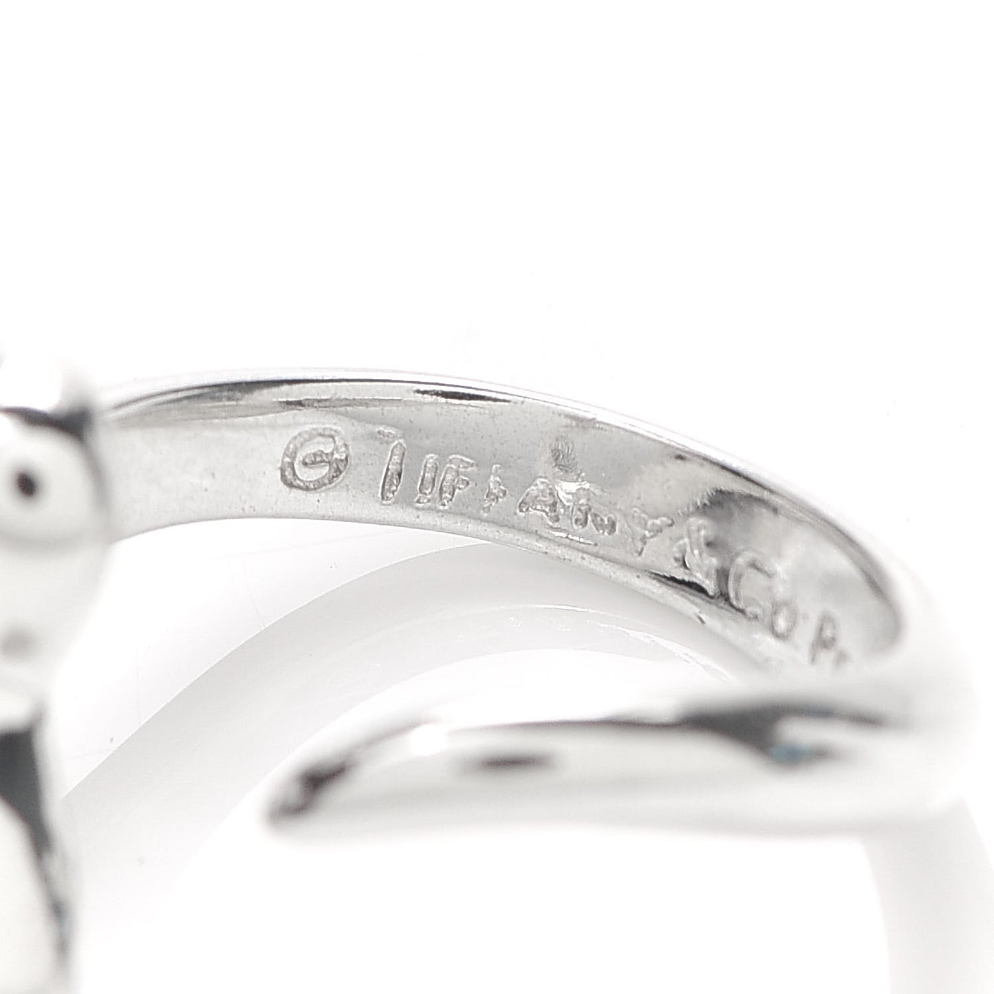 Elsa Peretti Sterling Silver Open Heart Ring 51 5.75