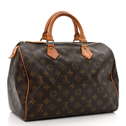Louis Vuitton Monogram Speedy 30 3 of 16