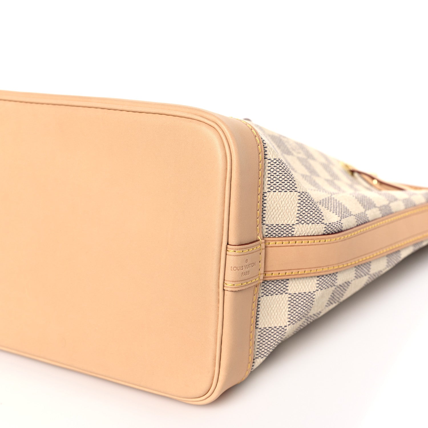 Louis Vuitton Damier Azur Noe BB 8 of 8