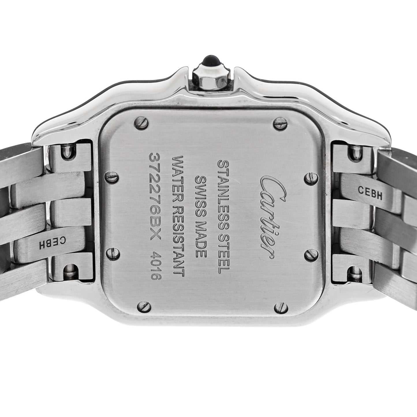 Stainless Steel 27mm Panthere Quartz Watch