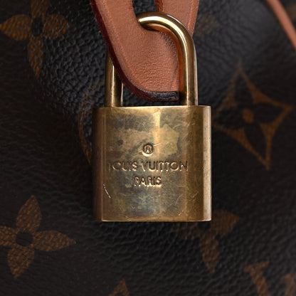 Louis Vuitton Monogram Speedy 35 9 of 23