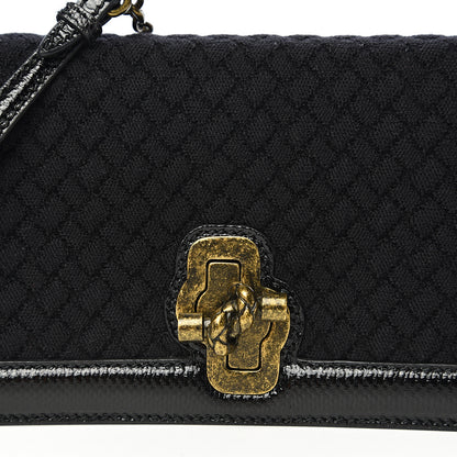 Bottega Veneta Patent Ayers Olimpia Knot Black 10 of 11