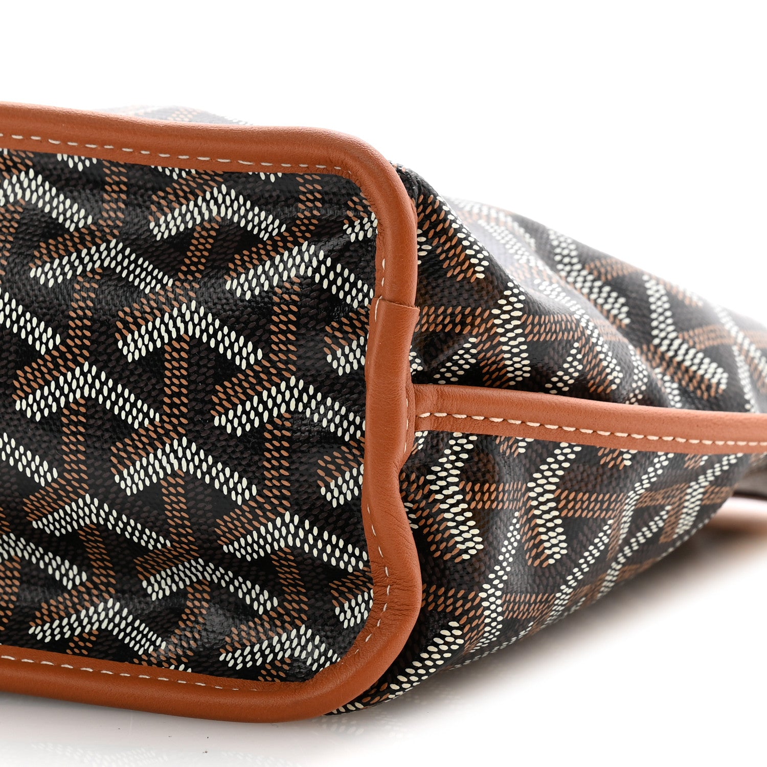 Goyard Goyardine Reversible Mini Anjou Black Gold 12 of 12