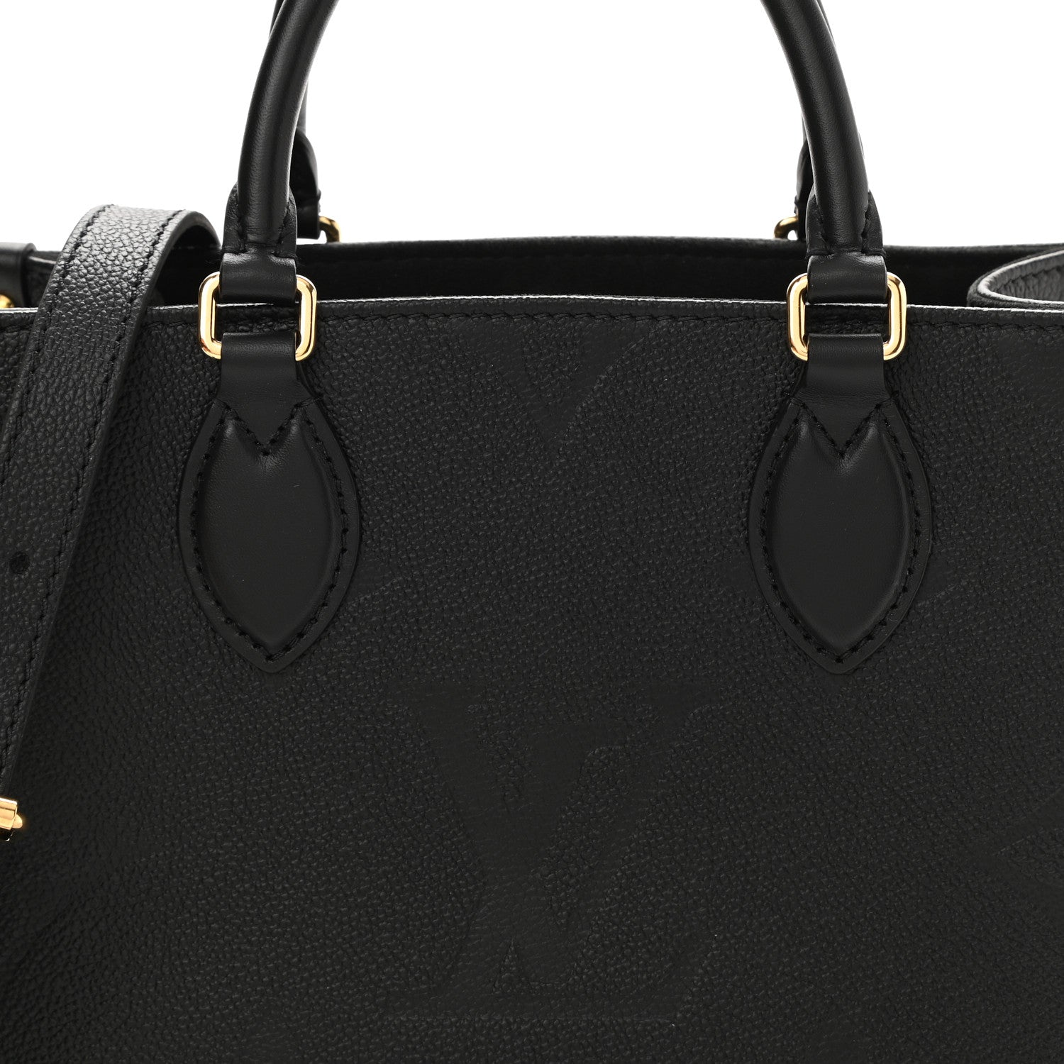 Louis Vuitton Empreinte Monogram Giant Onthego PM Black 7 of 10