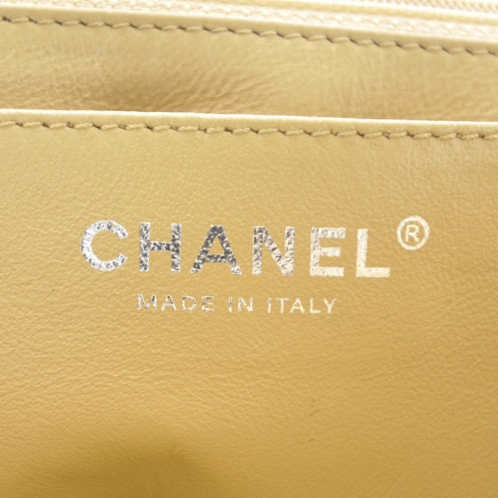 Chanel Glazed Lambskin Jumbo Flap Mango 11 of 13