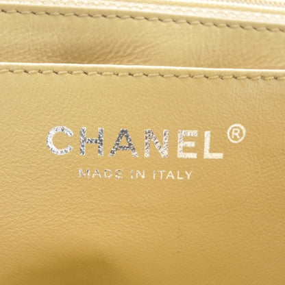 Chanel Glazed Lambskin Jumbo Flap Mango 11 of 13