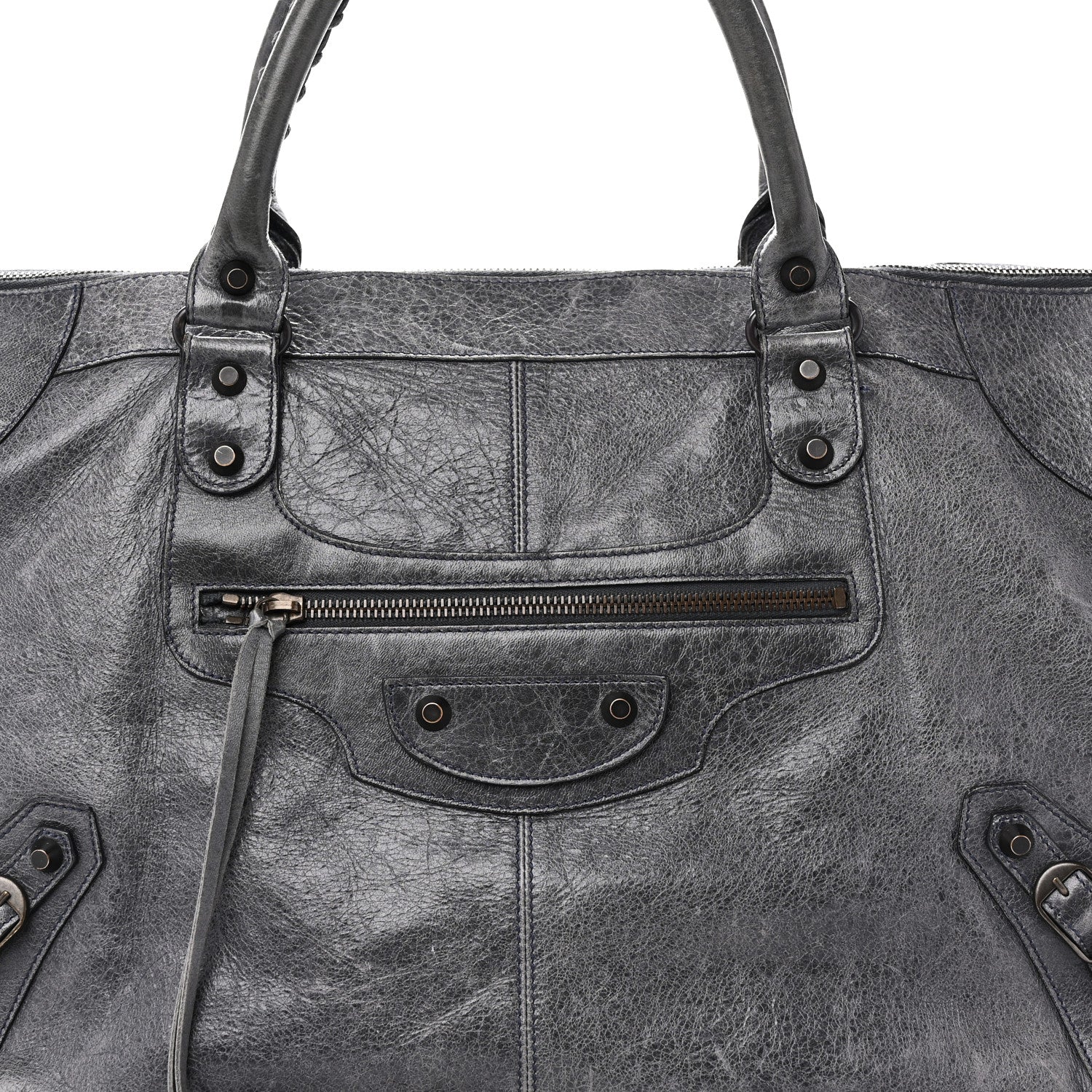 Balenciaga Agneau Classic Hardware Work Tempete 8 of 10