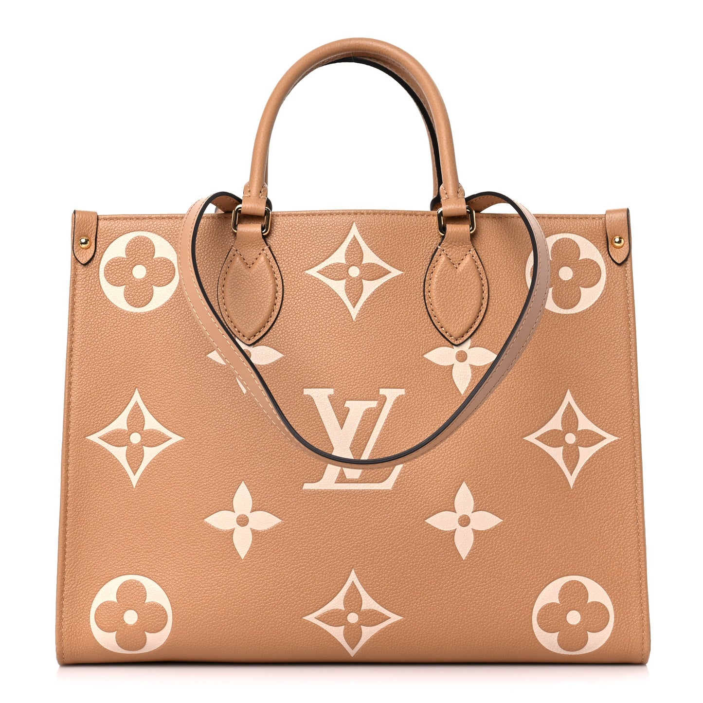 Empreinte Monogram Giant Onthego MM Arizona Creme