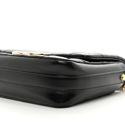 Chanel Lambskin Quilted Mini Maxi CC Flap Black 10 of 10