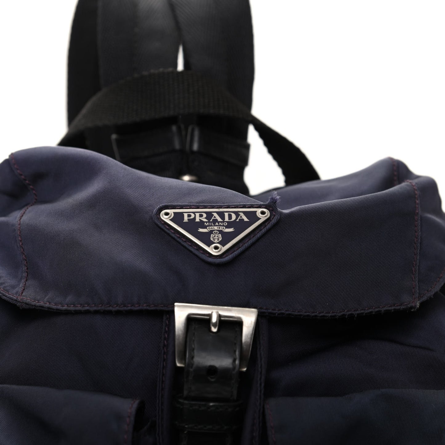 Nylon Vela Small Backpack Prugna