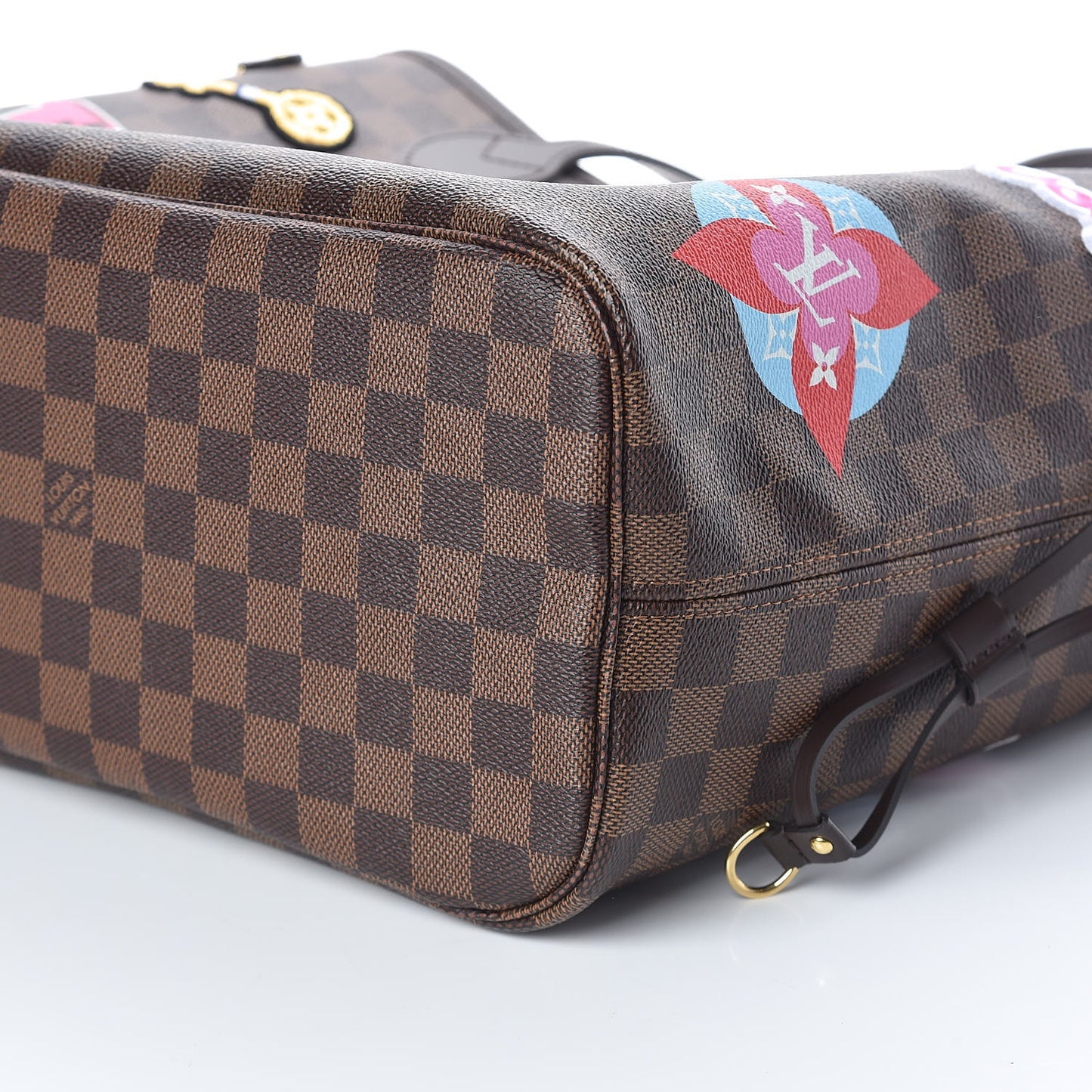 Damier Ebene Travel Stickers Neo Neverfull MM